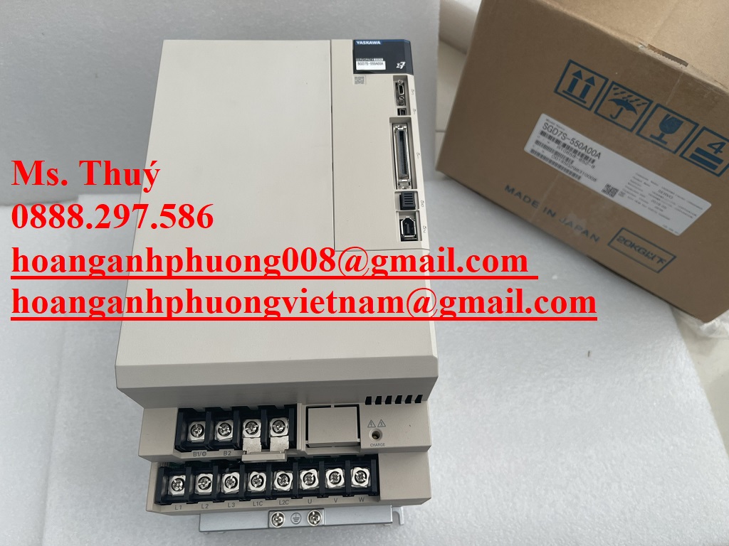 Bán bộ điều khiển SGD7S-550A00A - Hàng Yaskawa mới 100%